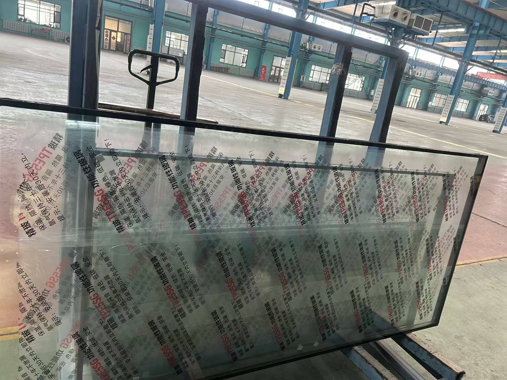 达州市玻璃源头工厂钢化玻璃 - 厂家