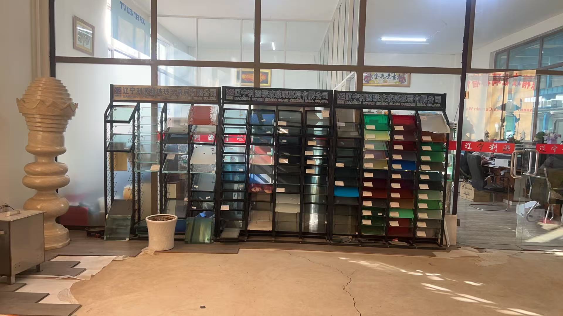 达州市工程玻璃批量采购玻璃幕墙 - 厂家